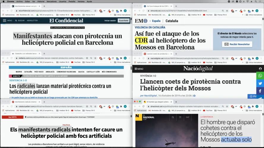 A MINOR FIGURE + AUTOPSIA DE UN RELATO PERIODÍSTICO + SÍNDROME DE LOS